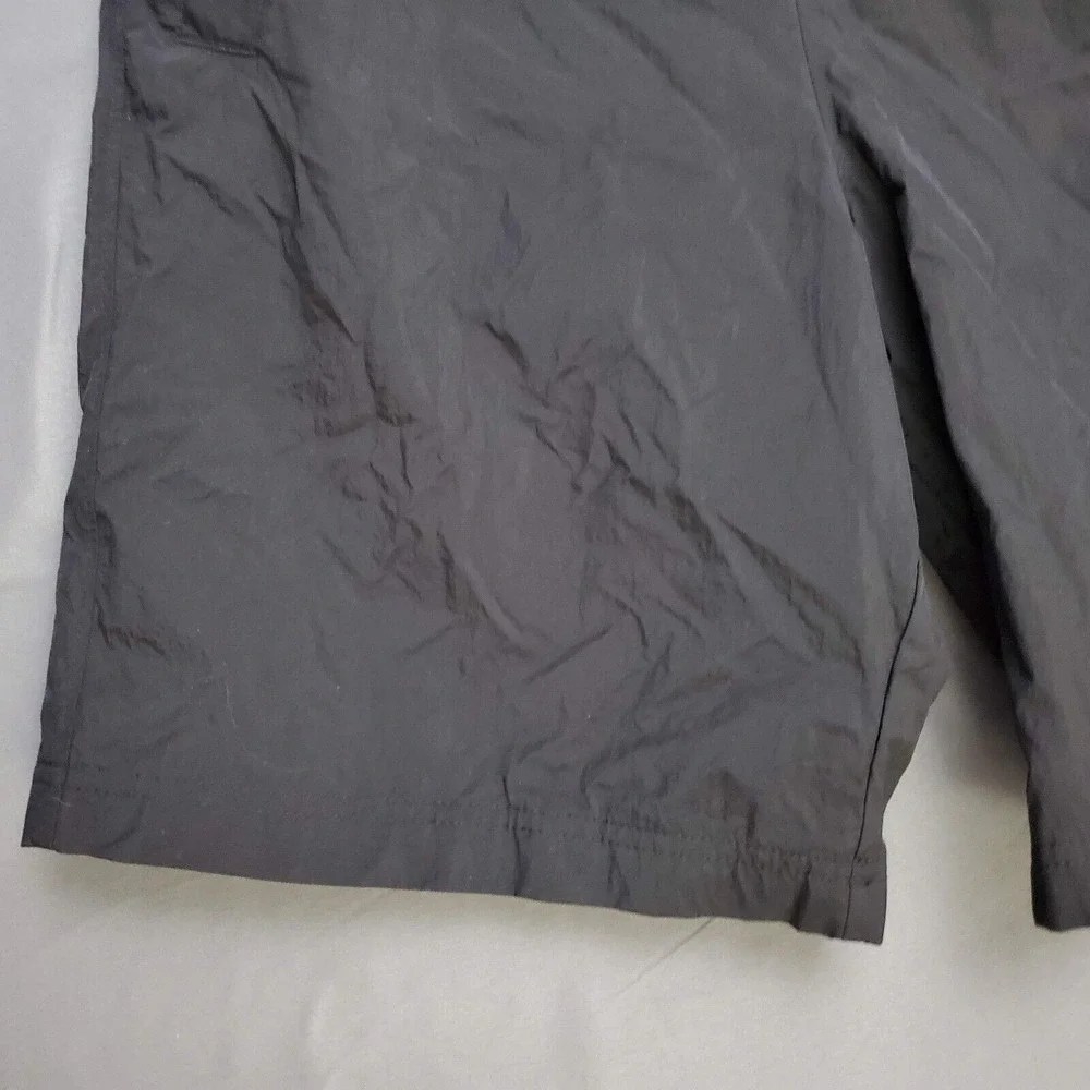 Aeropostale‎ Mens Black Nylon Graphic Board Shorts Swim Trunks Small NWT